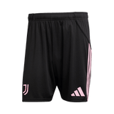 Juventus Home Soccer Shorts 2025/26 Black